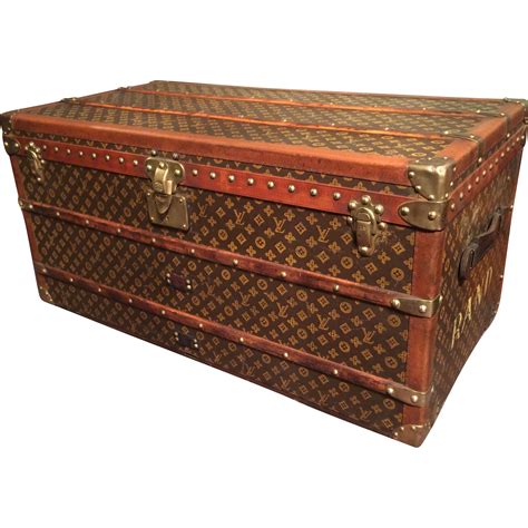 vintage louis vuitton trunk|vintage louis vuitton trunks values.